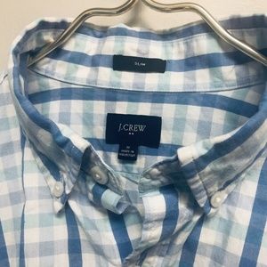 Long Sleeve Button Down Plaid Shirt • Slim Fit